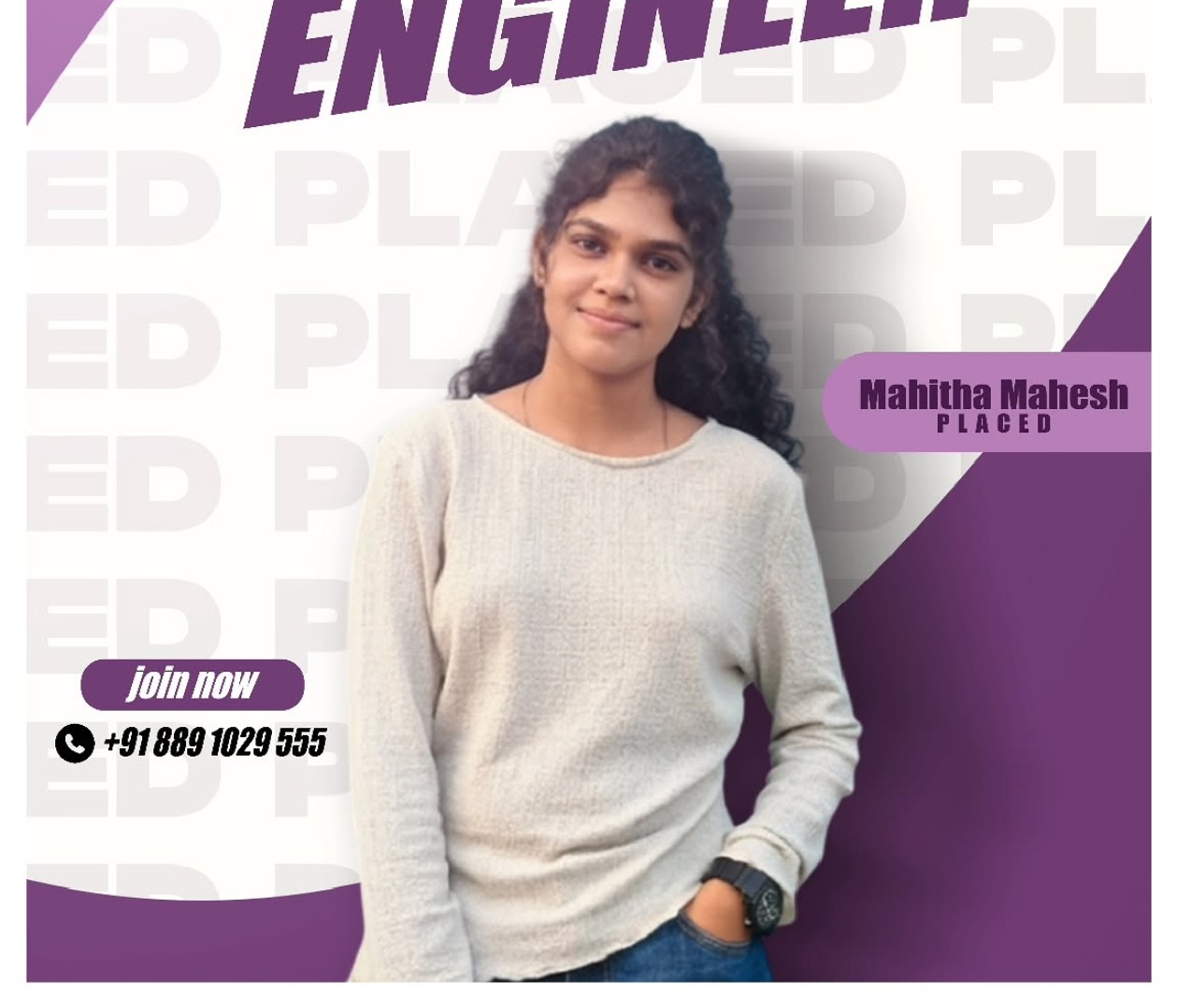 Mahitha Mahesh